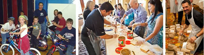 Bikes for Kids, P and J challange photo